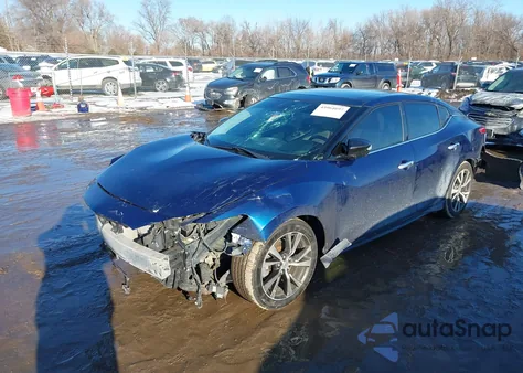 2017 Nissan Maxima 3.5 Platinum from USA, damaged, VIN 1N4AA6AP4HC435457